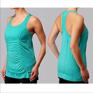 Lululemon I Just Wanna Run Tank in Lagoon